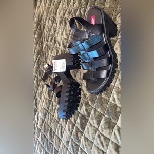 chunky heels size 7 women